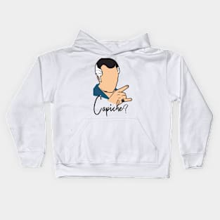 Capiche? Kids Hoodie